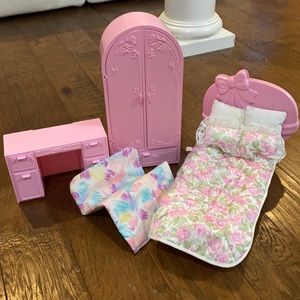 Vintage Barbie Furniture